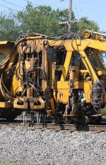 CN 64733, Canadian National Pandrol Jackson 6700 Tamper